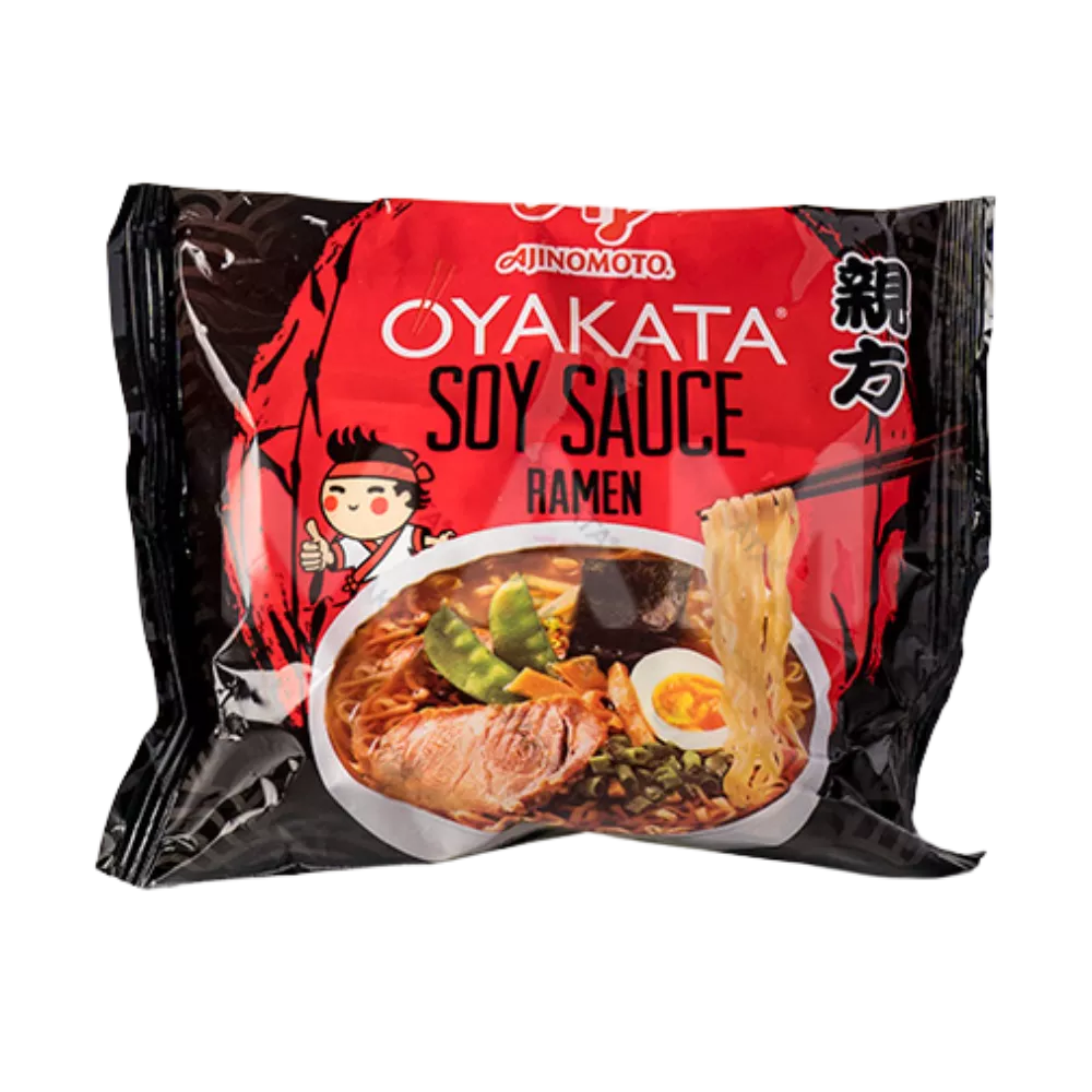 AJINOMOTO Oyakata Ramen Soy Sauce Pk 83G