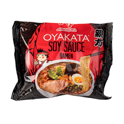 AJINOMOTO Oyakata Ramen Soy Sauce Pk 83G