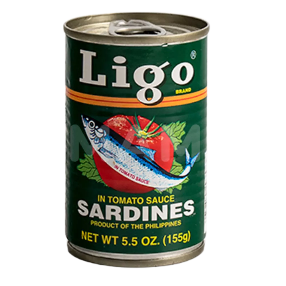 LIGO Sardinen Tom. Sauce Grün Dose 155G