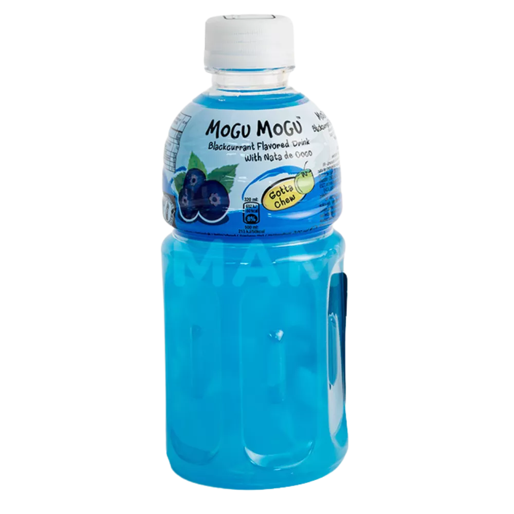 MOGU MOGU Bosbessen Fl 320ML