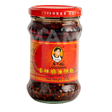 Lao Gan Ma Crispy Chilli Oil 210G
