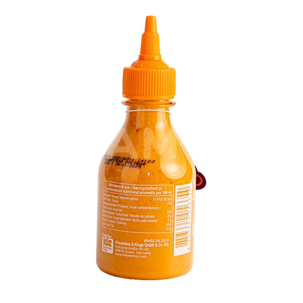VLIEGENDE GANS Sriracha Mayo 200ML