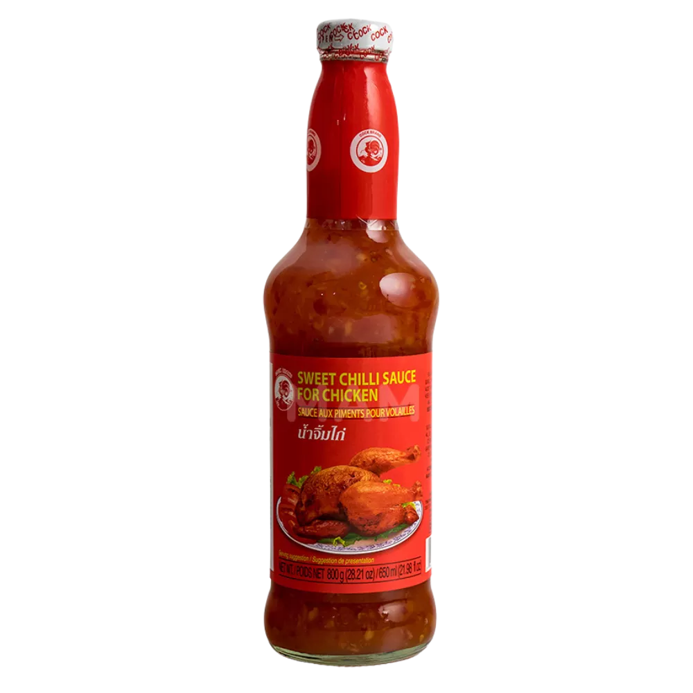 COCK BRAND Chilisaus Voor Kip 650ML