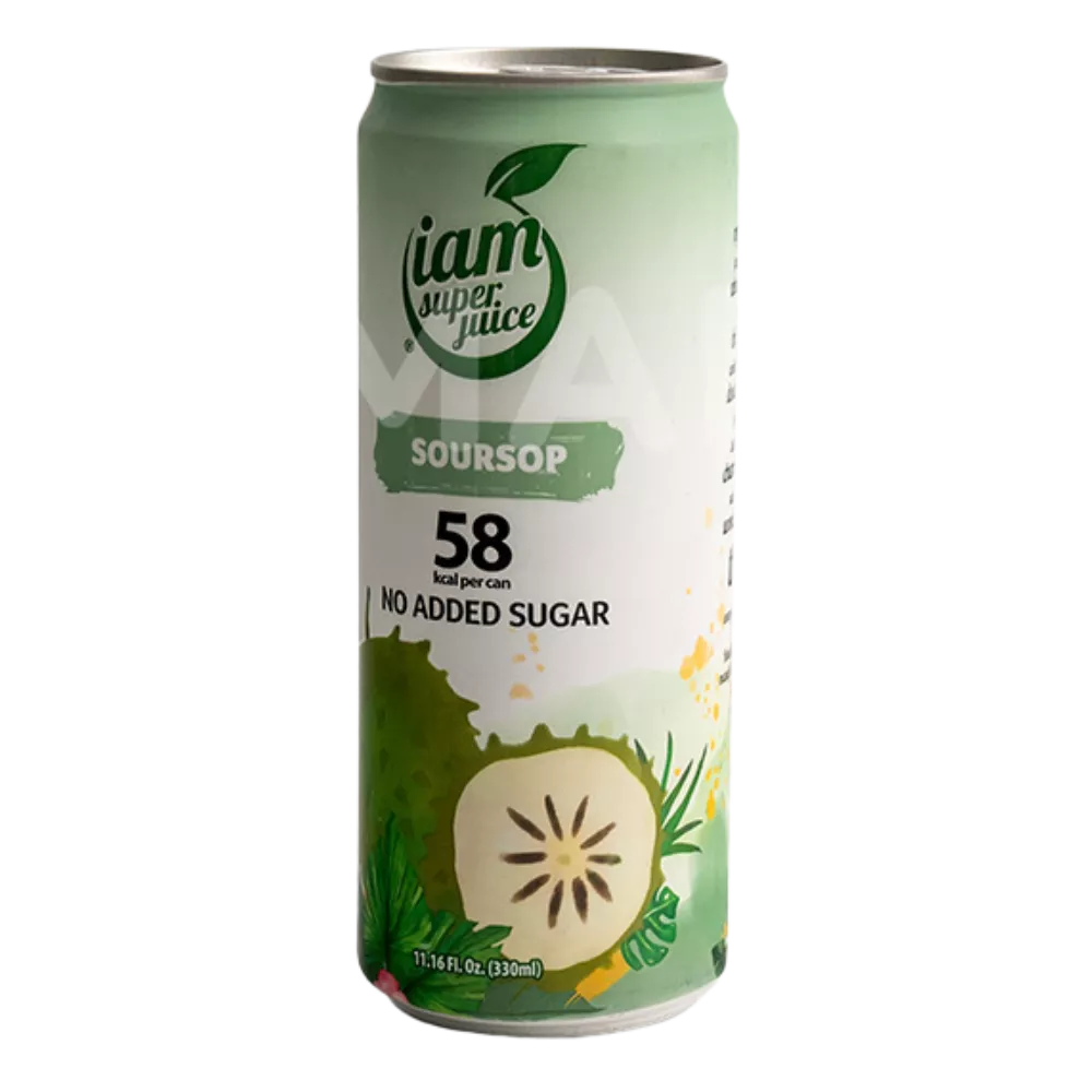 IAMSUPERJUICE Coconut Water Ds 330ML
