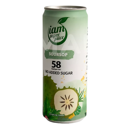 IAMSUPERJUICE Coconut Water Ds 330ML