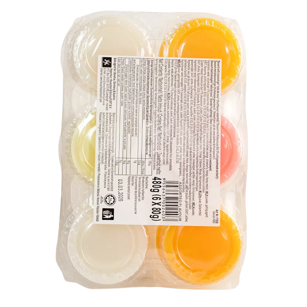 COCON Nata de Coco Assorted 480G