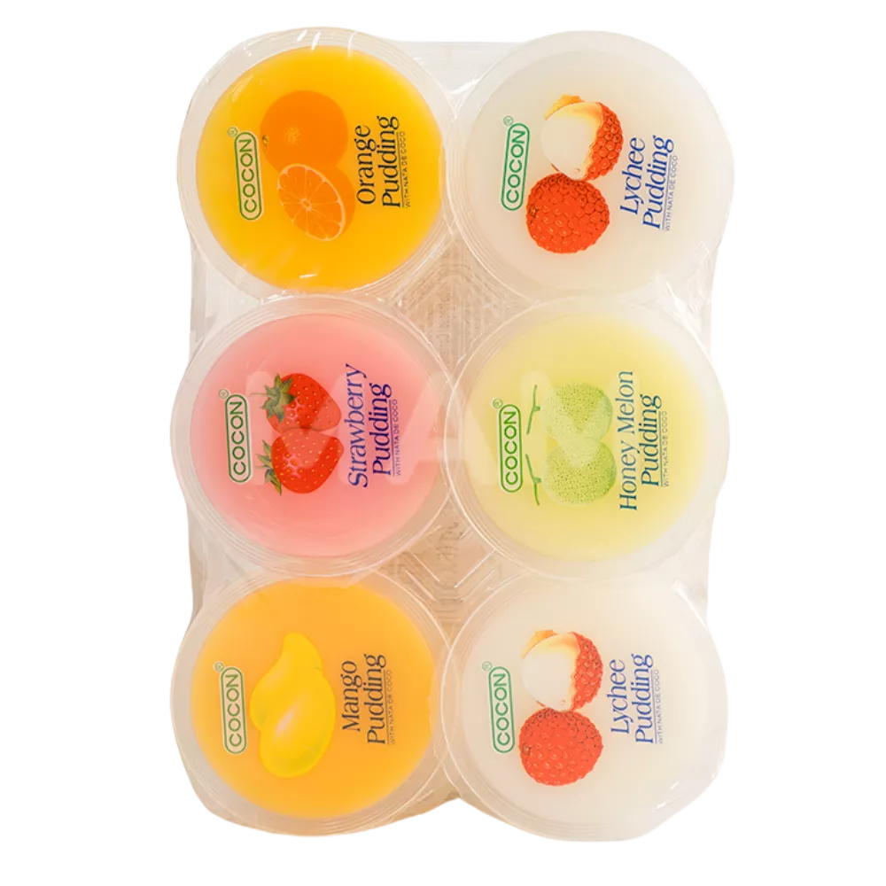 COCON Nata de Coco Assorted 480G
