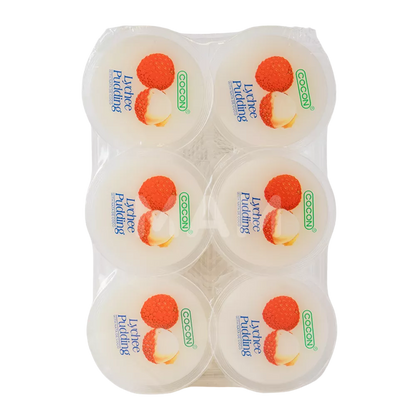 COCON Nata de Coco Lychee Pk 480G