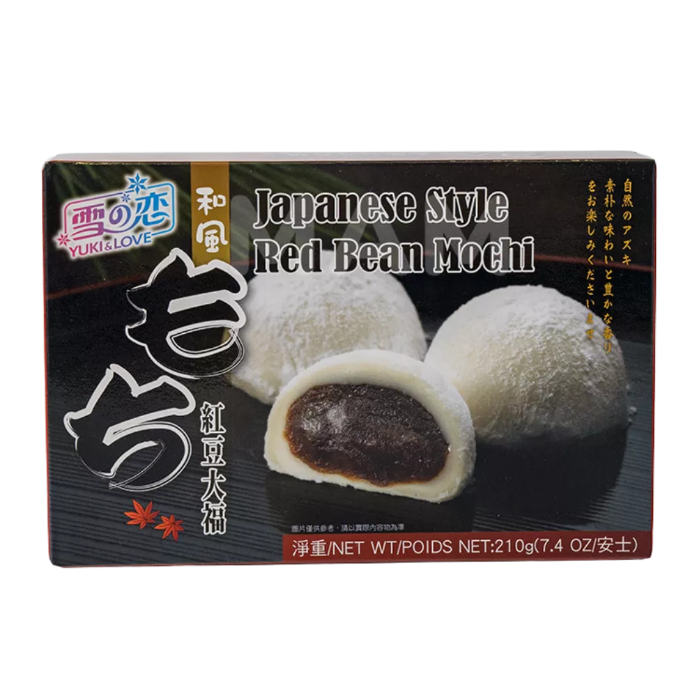 Y&L Mochi Rice Cake Adzuki Pk 210G