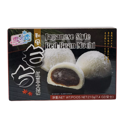 Y&L Mochi Rice Cake Adzuki Pk 210G