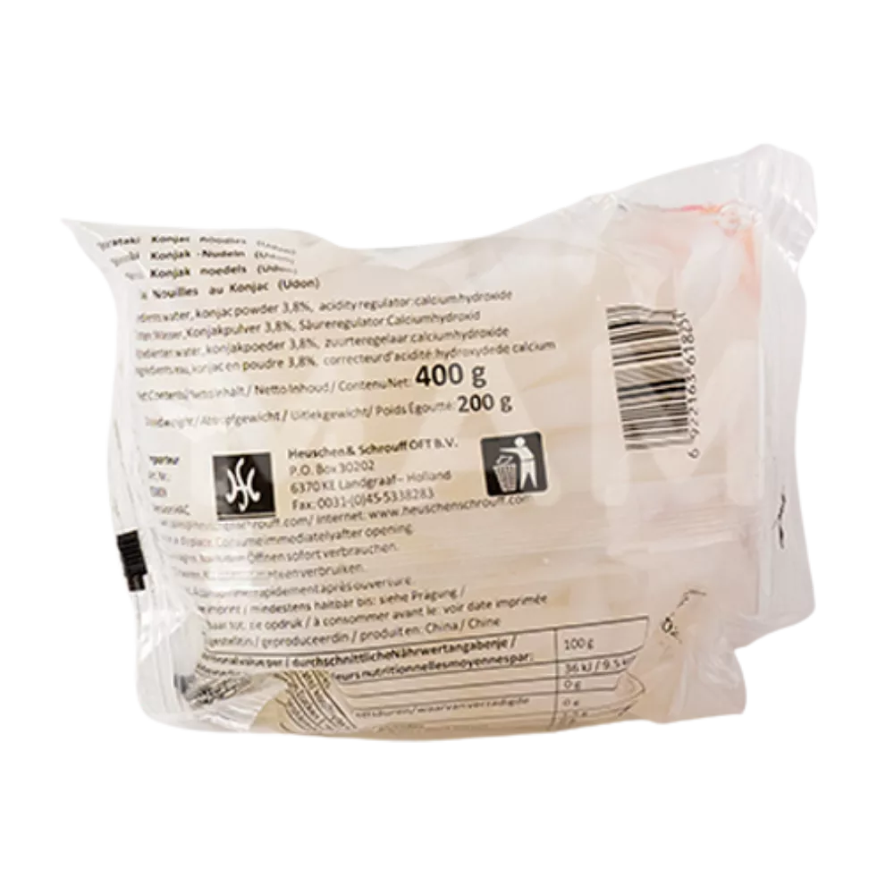 CITYAROMA Shirataki Udon Noedels Zak 400G
