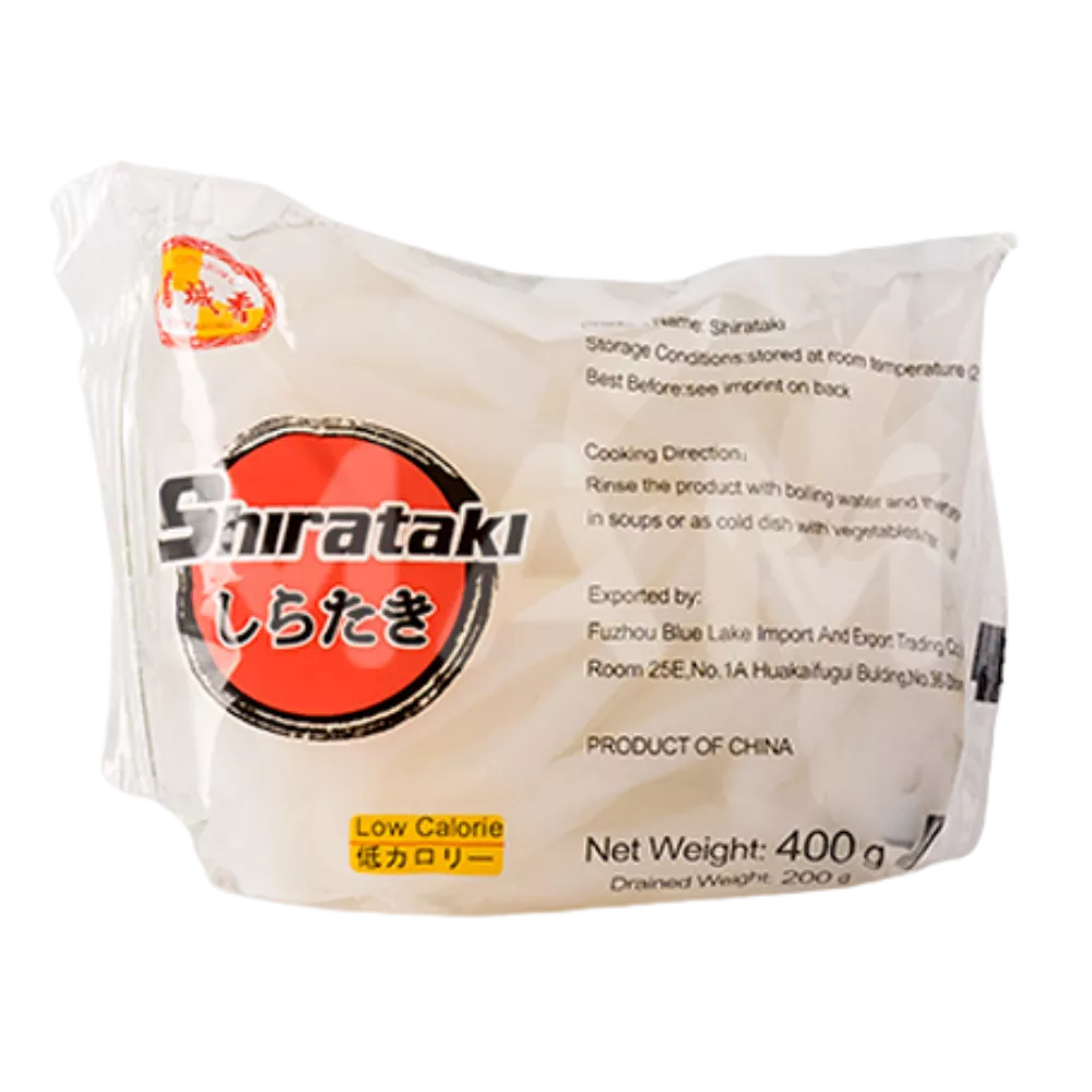 CITYAROMA Shirataki Udon Noedels Zak 400G