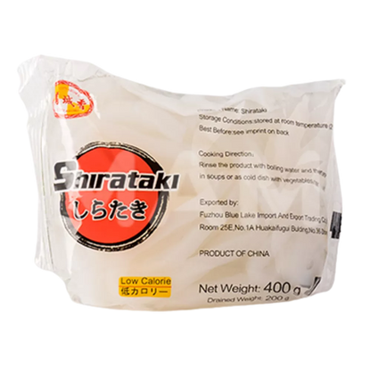 CITYAROMA Shirataki Udon Noedels Zak 400G