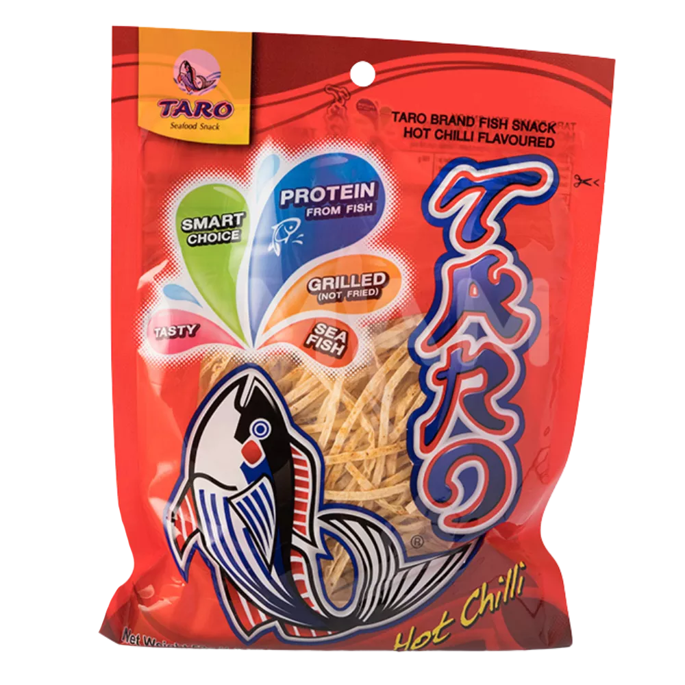TARO vissnacks BBQ 52G