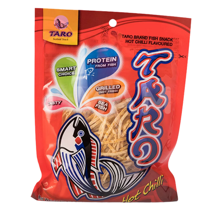 TARO vissnacks BBQ 52G