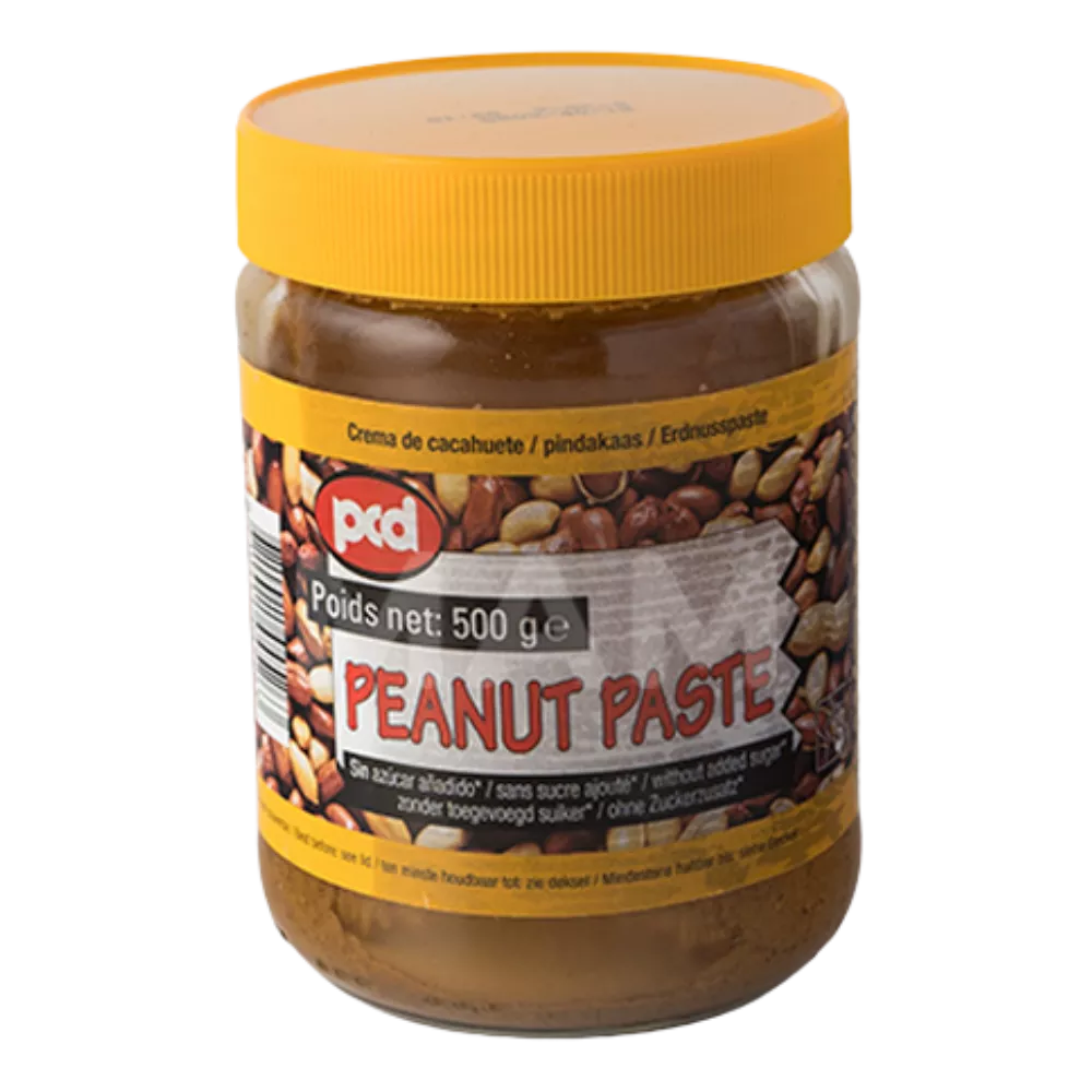 PCD Erdnussbutter ohne Zucker Gl 500G