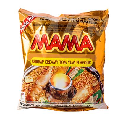 MAMA Oriental Style Shrimp Creamy Tom Yum 55G