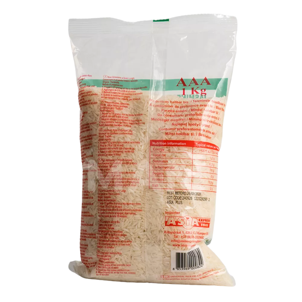 ROYAL THAI Jasmijnrijst 1KG