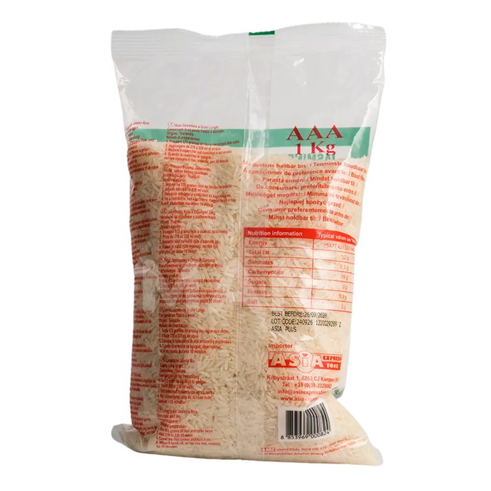 ROYAL THAI Jasmijnrijst 1KG
