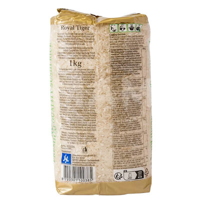 ROYAL TIGER Sushi Reis Btl 1KG