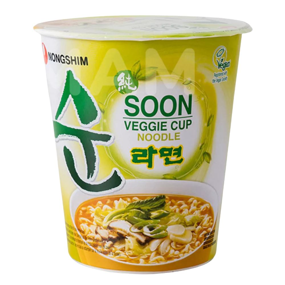 NONGSHIM Instant Nudeln Veggie Cup 67G