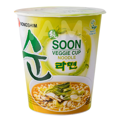 NONGSHIM Instant Nudeln Veggie Cup 67G
