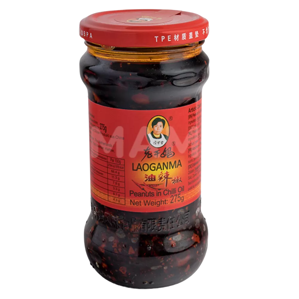 Lao Gan Ma Chilli-Öl Peanuts 210G