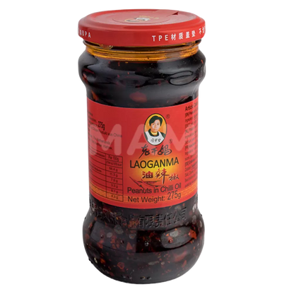 Lao Gan Ma Chilli-Öl Peanuts 210G