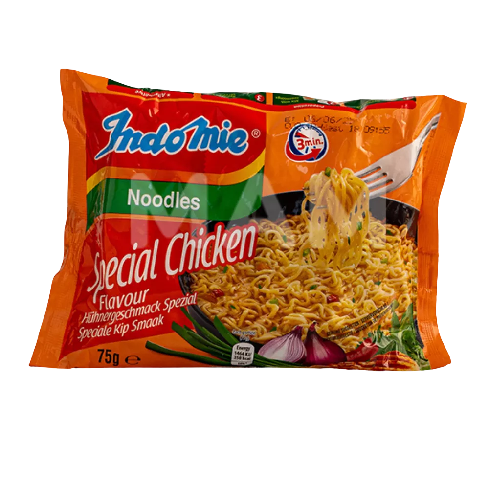 INDOMIE Speciale Kip RasaAyam Inst. Noedels 75G
