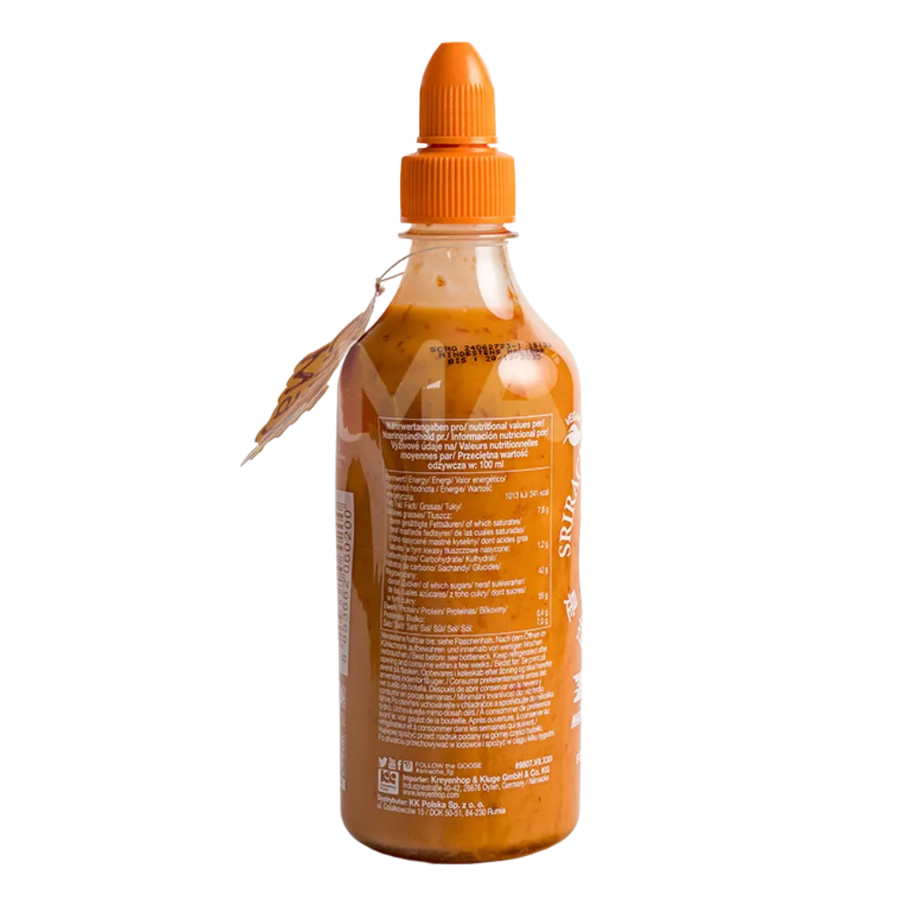 FLYING GOOSE Sriracha Chili Mayo Sweet 455ML