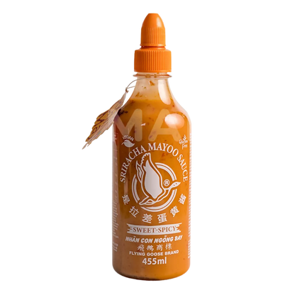 FLYING GOOSE Sriracha Chili Mayo Sweet 455ML