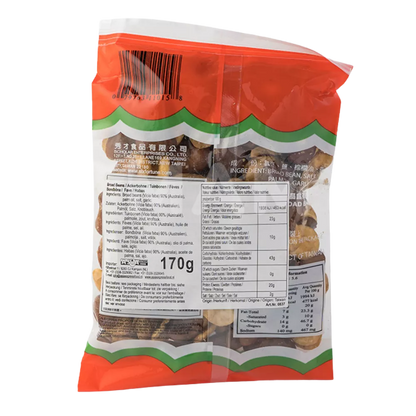 SIX FORTUNE Roasted Broad Beans 170G