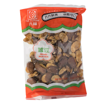 SIX FORTUNE Roasted Broad Beans 170G