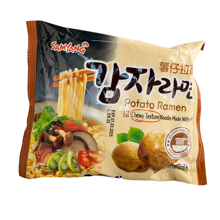 SAMYANG Ramen Noodle Potato 120G