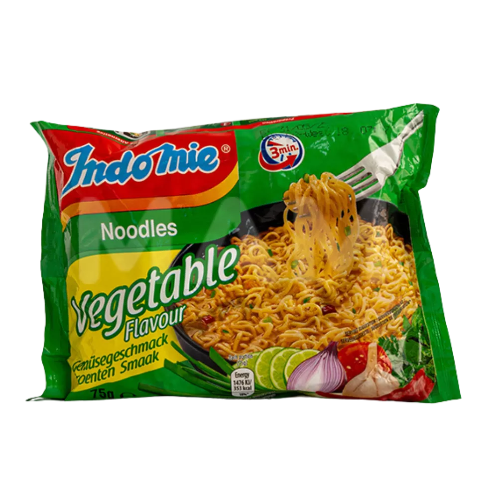 INDOMIE Noedels Plantaardige Instant Noedels Groenten 75G