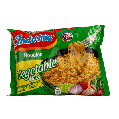 INDOMIE Noedels Plantaardige Instant Noedels Groenten 75G