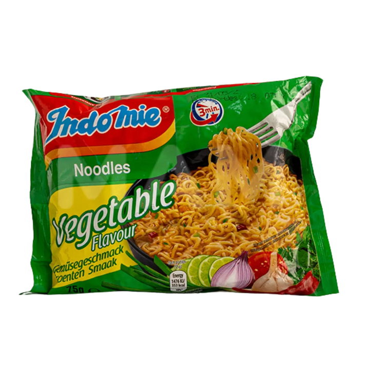 INDOMIE Noedels Plantaardige Instant Noedels Groenten 75G