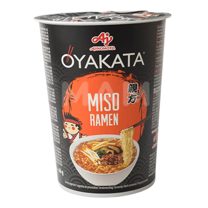 AJINOMOTO Oyakata Ramen Miso Cup 63G
