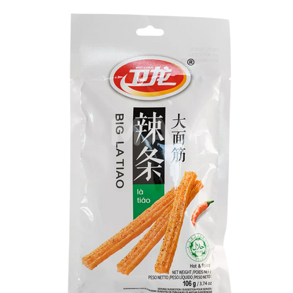 WEILONG Latiao Big Heet & Pittig 106G