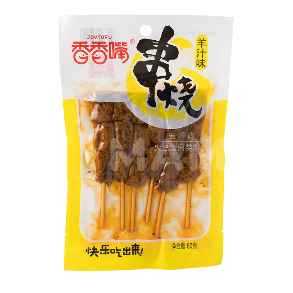 JOYTOFU Dried Tofu Lamb Flavor 60G (Spie√ü)