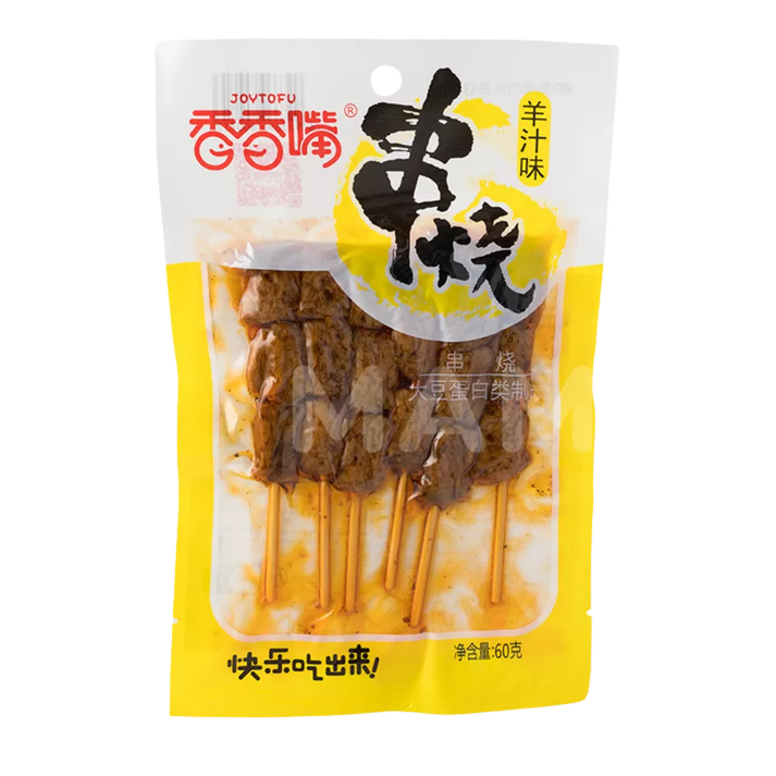 JOYTOFU Dried Tofu Lamb Flavor 60G (Spie√ü)