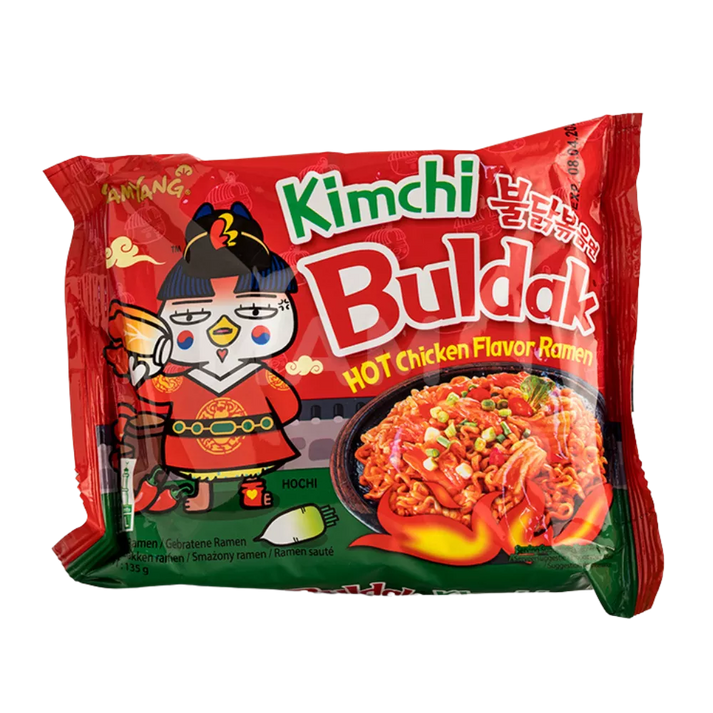 SAMYANG Buldak Kimchi Hot Chicken Ramen 135G