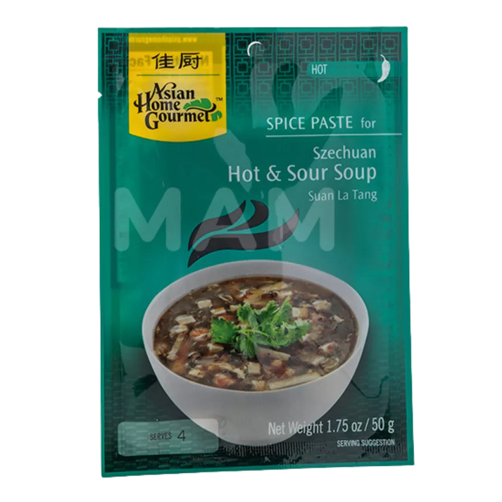 AHG Szechuan Hot & Sour Soup Paste 50G