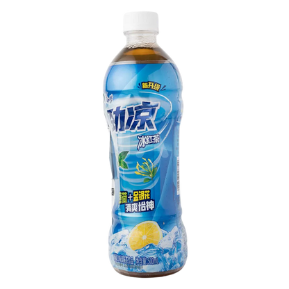 MASTER KONG Black Tea With Mint 500ML