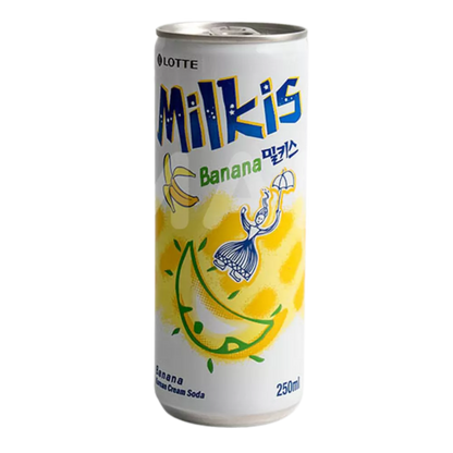 LOTTE Milkis Banane 250ML