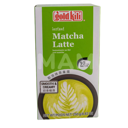 GOLD KILI Instant Matcha Latte  250G