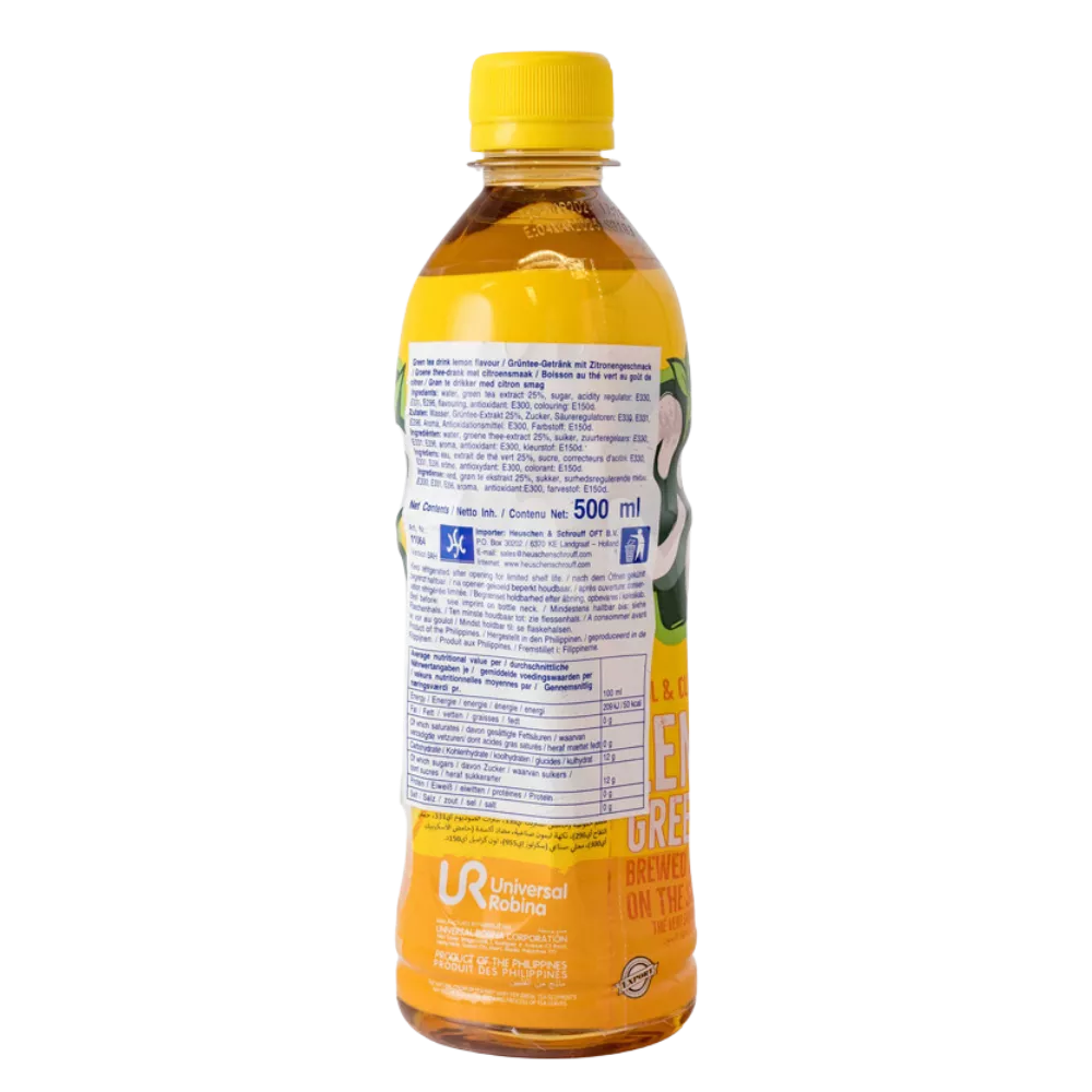 C2 Grüner Tee Zitrone 500ML