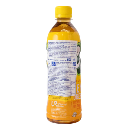 C2 Grüner Tee Zitrone 500ML
