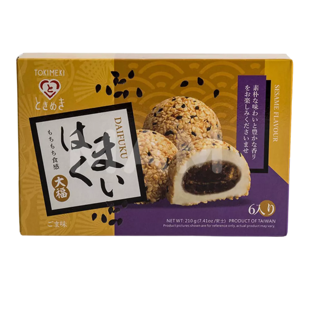 TOKIMEKI Mochi Sesam 210G