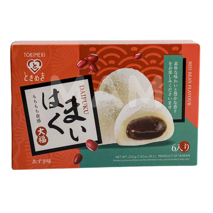 TOKIMEKI Mochi Red Bean 210G